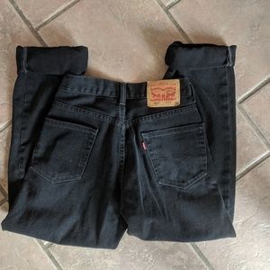 Black Levi's